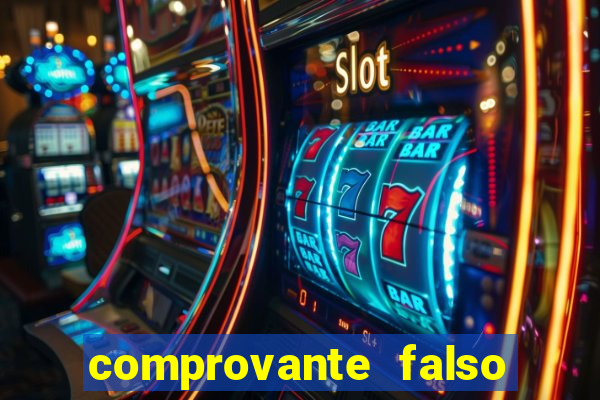 comprovante falso de 50 reais